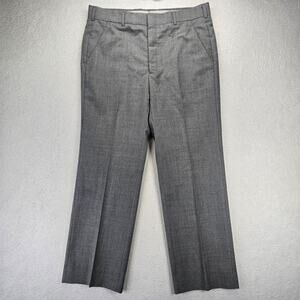 Christian Dior Monsieur Dress Pants 34x28 (2.5" of Hem to be let out) Flaws*